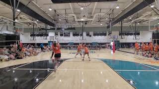 PVHS Girls Freshman Volleyball Tournament Atascadero vs Arroyo Grande 3rd game [upl. by Yenahpets822]