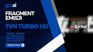 TVN TURBO HD  Fragment emisji  Reset Emisji  Zapowiedzi  4x Reklamy Nagranie 09082024r [upl. by Aneleh]