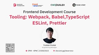 Day 3 Tooling Webpack Babel TypeScript ESLint Prettier [upl. by Matrona]