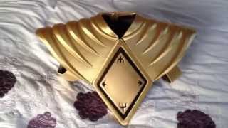 NEW Dragon Shield Review  Zyuranger Style [upl. by Nehr637]