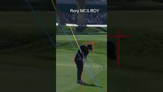 RORY MCILROY  IRON SWING SLOW MOTION DTLTHE PLAYERS 2024 golfswing golf pga [upl. by Adnat]