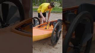 DualPurpose Boat DIY Design for Road and Water Travel [upl. by Alby]