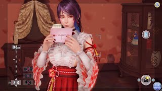 DOAXVV English  Extra Episodes  Love Letter Maiden Shandy [upl. by Volpe]