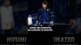 HIFUMI ABE at Paris 2024 Olympics [upl. by Shum]