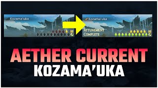 All Kozamauka Aether Current Location  FFXIV Dawntrail [upl. by Nisbet]