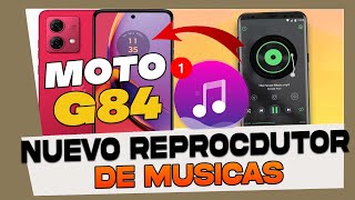 Reproductor de Musica Para el Motorola Moto G84 [upl. by Anaihr]