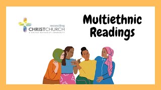 Reading Moment Celebrating Multiethnic History  Sept 26 2023 1200pm ET [upl. by Wil]