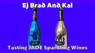 Tasting JADE Sparkling Wines sparklingwine [upl. by Grani506]