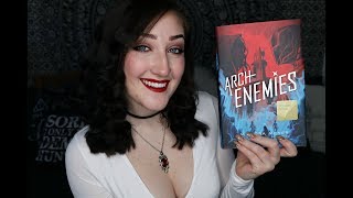 ARCHENEMIES l Book Review [upl. by Aeresed]