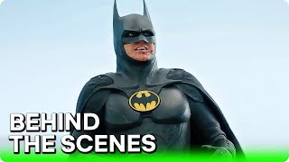 THE FLASH 2023 BehindtheScenes Batman Returns Again [upl. by Llenyt83]