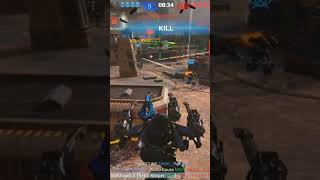 New War Robots Crisis gameplay warrobots gaming Crisis [upl. by Cirdor]