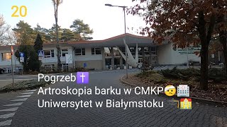 Pogrzeb✝️ Artroskopia barku w CMKP🤕🏥 UwB🎓🏫 [upl. by Sivi]