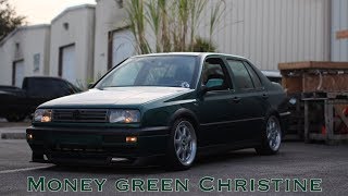 Gregs 1998 Volkswagen Jetta GLX  Money Green Christine [upl. by Dloraj]