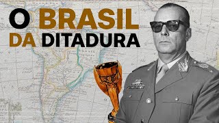 quotNA DITADURA MILITAR O BRASIL ERA MELHORquot  ERA UMA VEZ NO BRASIL 1 [upl. by Nirehtac]