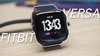 Fitbit Versa smartwatch Review [upl. by Ispep374]