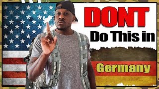 10 Dont Dos in Germany  Deutsche kultur [upl. by Nivri34]