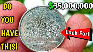 Look For This How Much is a 1999 P Connecticut State Quarter Dollar Worth Money Today [upl. by Nahtan]