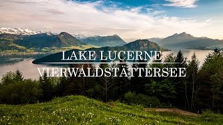 Lake LucerneVierwaldstättersee 4K [upl. by Jada]