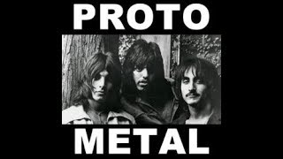 13 Best ProtoMetal Song excerpts of 1970s pioneers [upl. by Ivette67]