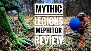 Mythic Legions Mephitor Review [upl. by Nylzor808]