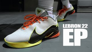 LEBRON 22 EP PERFORMANCE REVIEW [upl. by Marchese727]