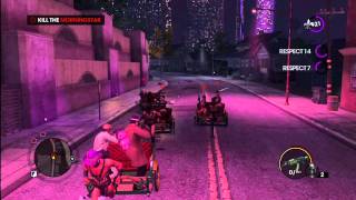 Saints Row 3 Riding the Gimps [upl. by Enitsirk]