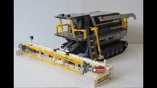 Lego Technic Combine Harvester  42055 C MODEL [upl. by Ytsirc776]