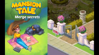 Mansion Tale Merge Secrets  Level 12 Day 1 🌷🧸💐 [upl. by Rebmyk158]