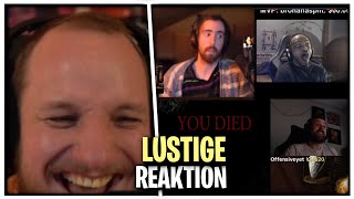 REAKTION auf STREAMER RAGE COMPILATION  SOUL GAMES Edition  ELoTRiX Highlights [upl. by Dirfliw]