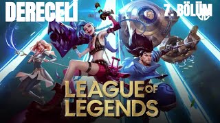 GÜMÜŞTEN ELMASA 7 BÖLÜM  LEAGUE OF LEGENDS [upl. by Phare]