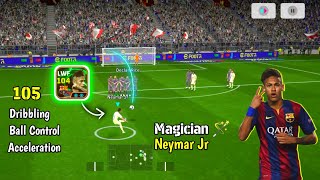 UCL Final Goal Scorer Neymar is here ☠️🫴🔥 Magician Double Booster Neymar 2015 Review in eFootball 25 [upl. by Etiuqal426]