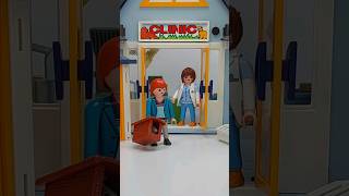 Spiel mit FamilieKlickmann playmobil veterinaryclinic retrogaming remember flashback [upl. by Atnuhs]