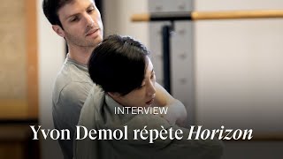 INTERVIEW Yvon Demol répète HORIZON de Xie Xin [upl. by Jenne]