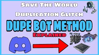 Dupe Lobby Fortnite STW Duplication Glitch EXPLAINED  Updated  Fortnite Save The World [upl. by Zetta663]