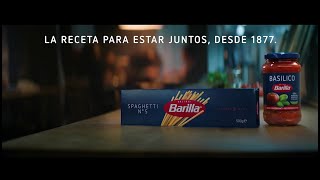 BARILLA La receta para estar juntos desde 1877 2023 [upl. by Codie]