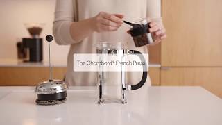 BODUM®  How To  Chambord® French Press [upl. by Eddie]