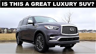 2022 Infiniti QX80 Sensory Would You Buy This Over A Navigator Or Escalade [upl. by Ennove]