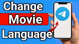 How to Change Movie Language in Telegram Step by Step Full Guide [upl. by Oine]