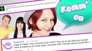 Battlefield 4 Fernbeziehung einsame Insel Komm on die KommentarShow [upl. by Lydnek]