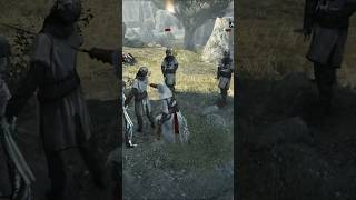 Altair Sword Combat in AC Revelations [upl. by Kreindler72]