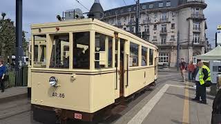 150 jaar trams in Gent 18 mei 2024 GentSint Pieters [upl. by Alhsa306]