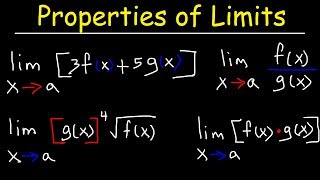 Properties of Limits [upl. by Bibbie]