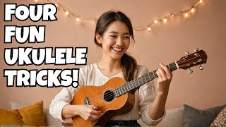 From Beginner to Entertainer 4 Ukulele Tricks You Need to Know 🎶 [upl. by Cohby]