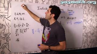 Algebra 2 – Infinite Geometric Series [upl. by Balthasar]