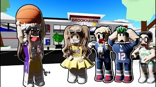 HIGH SCHOOL SPORTS DAY  Roblox Brookhaven Rp🏡 [upl. by Zipah13]