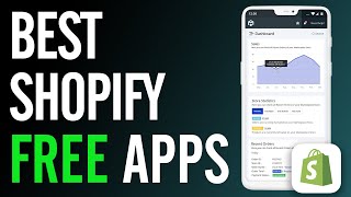 The Must Have FREE Shopify Apps 2022 – Increase Sales amp Customers [upl. by Maro336]