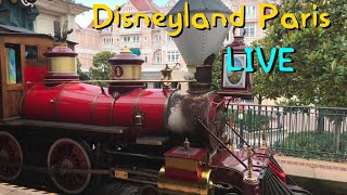 1 semaine après le début du PASS SANITAIRE en direct live de Disneyland Paris [upl. by Anali]