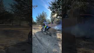 First ever gate drop holeshot [upl. by Malkin828]