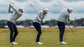 Rory Mcilroy  GOLF SWING  COMPILATION [upl. by Connell391]