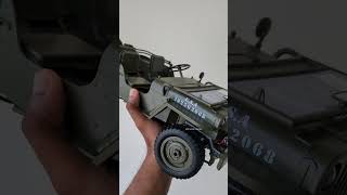 Willys jeep by JJRC willys shorts [upl. by Poulter]